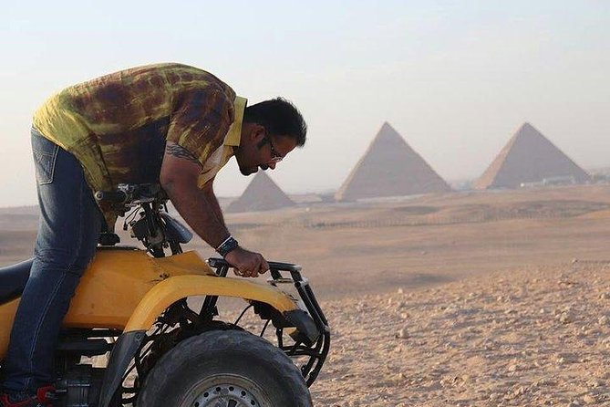 60 Min Quad Bike Ride Private Tour From Cairo or Giza - Suitability and Accessibility