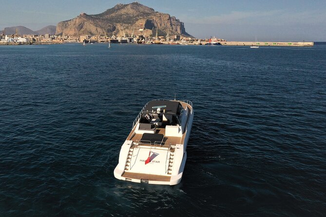 8 Hours Private Tour of the Palermo Coast by Motor Yacht - Booking Information