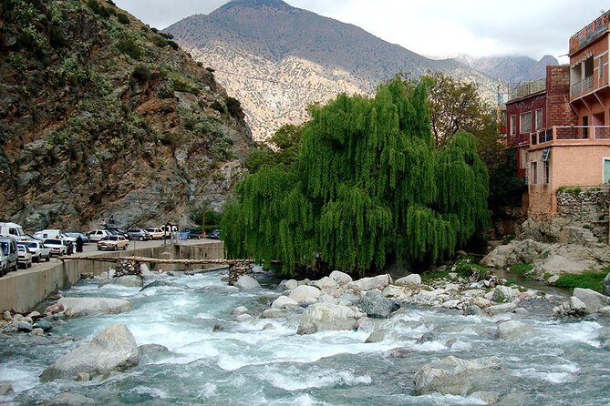 A Journey to Ourika Valley & Waterfall - Refreshing Stop at a Berber House