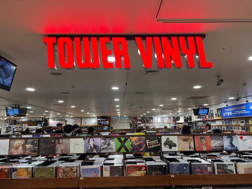 A Tour of Code Stores to Find World Music in Shibuya - Navigating the Vast Music Collections