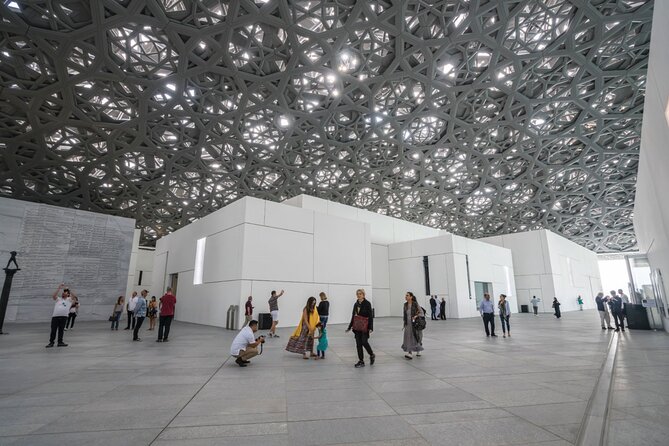 Abu Dhabi City Tour With Entry Ticket to Louvre Museum From Abu Dhabi - Transportation and Pickup