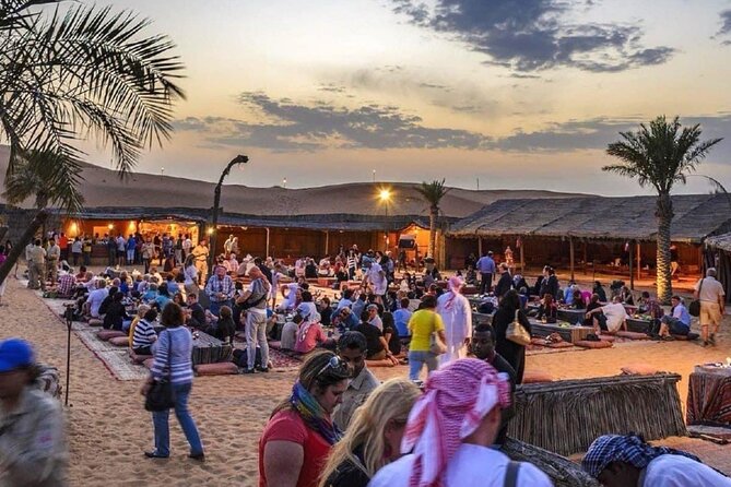 Abu Dhabi Desert Safari BBQ Dinner Live Shows Pick & Drop More - Dining and Entertainment