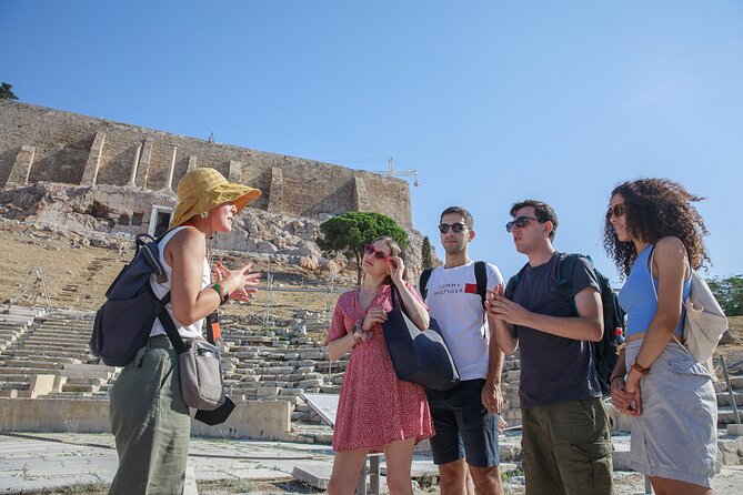 Acropolis & Athens Highlights With Food Tasting - Group Size