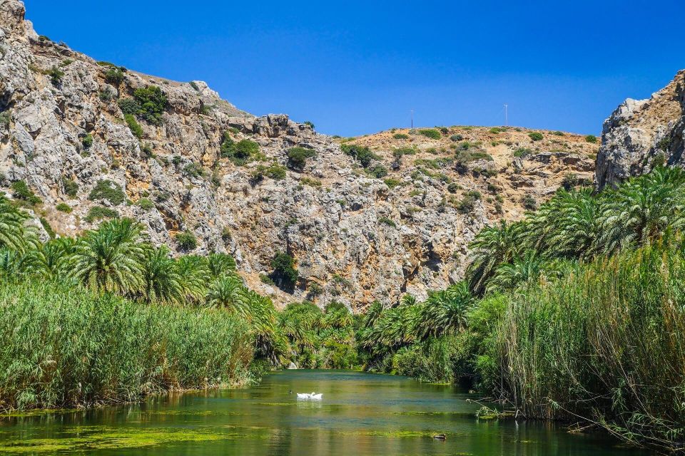 Adventurous South Rethymno With a Private Driver - Hiking Gorges