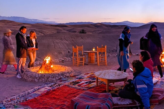 AGAFAY Historical Desert Dinner Sunset Camel Ride Hotel Transfer - Reviews and Badge of Excellence