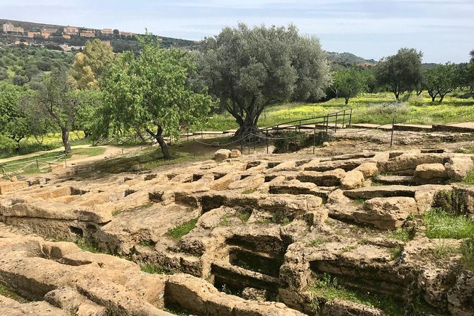 AGRIGENTO Valley of Temples Private Tour From Palermo With Guide Driver - Seaside Lunch in Agrigento