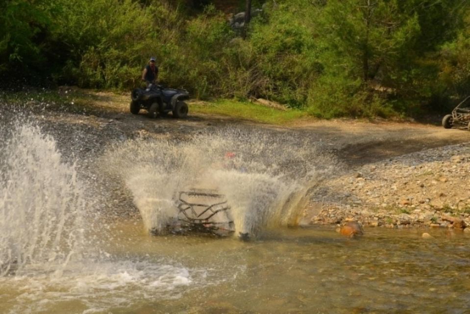 Alanya Quad Safari Tour 3 Hour - Explore Taurus Mountains