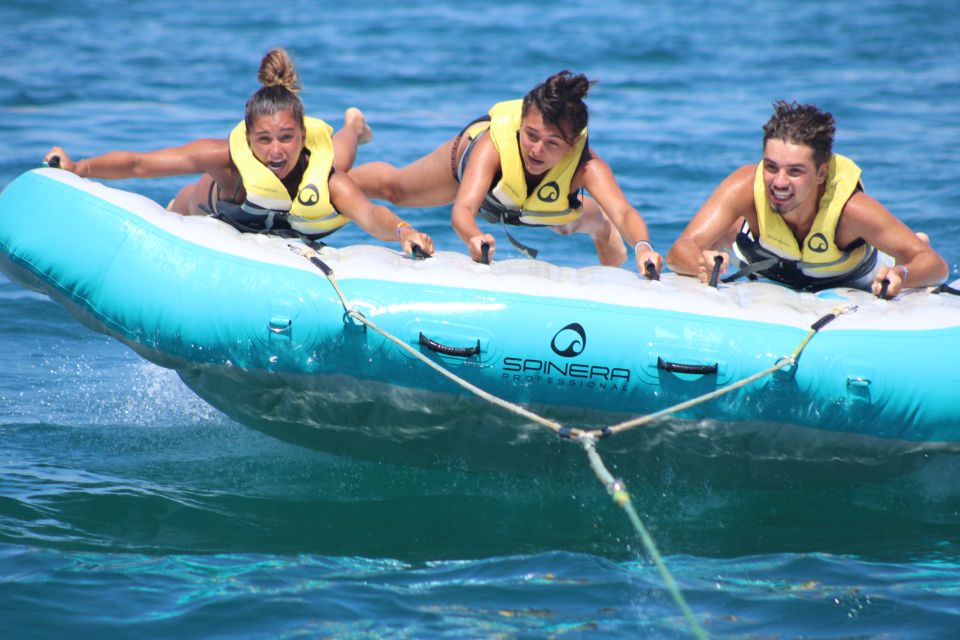 Albufeira: 10-Minute Crazy-Cookie Boat Ride - Safety and Assistance