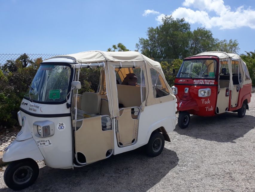 Albufeira: Guided Tour by Tuk-Tuk - Tour Inclusions