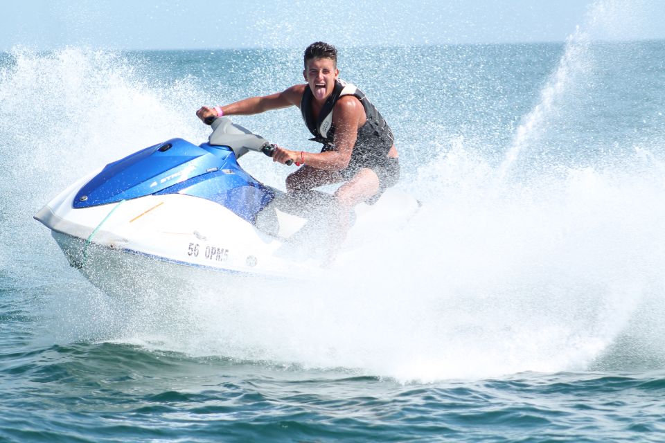 Albufeira: Jet Ski Rental - Itinerary Note