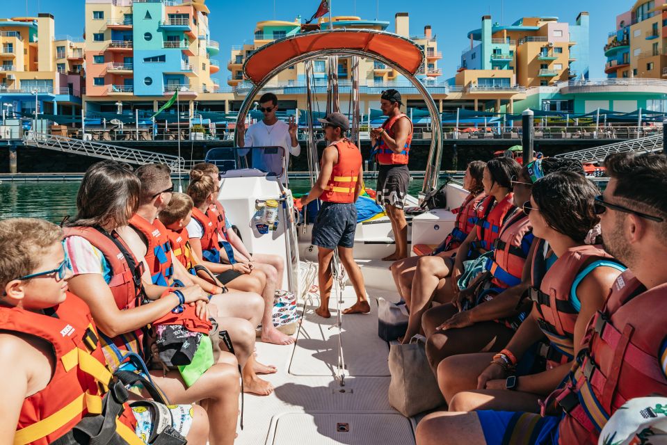 Albufeira: Parasailing Boat Trip - Cancellation Policy