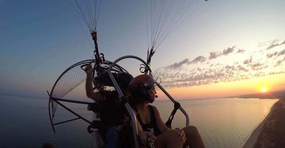 Albufeira: Sunset Paragliding Flight - Booking Process