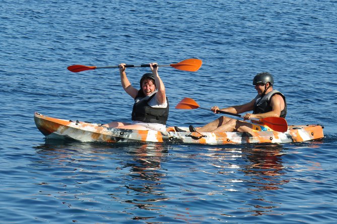 Alcudia: Guided Sea Kayaking & Snorkelling Tour (Day & Sunset) - Cancellation and Pricing Information