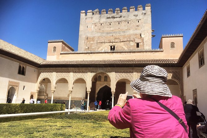 Alhambra and Nasrid Palaces Ticket With Audioguide - Refund and Modification Policy