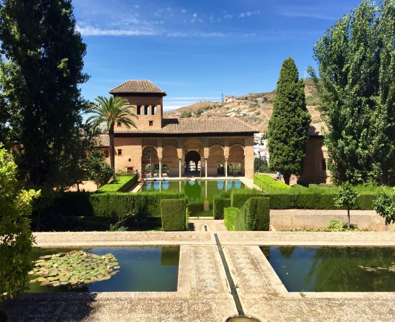 Alhambra's Gardens: Generalife, Partal, Alcazaba, & Palace of Charles V - Inclusions and Exclusions