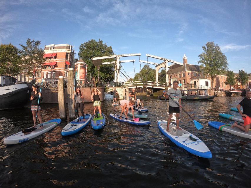 Amsterdam: 2-Hour Stand Up Paddle Board Tour - Included Equipment