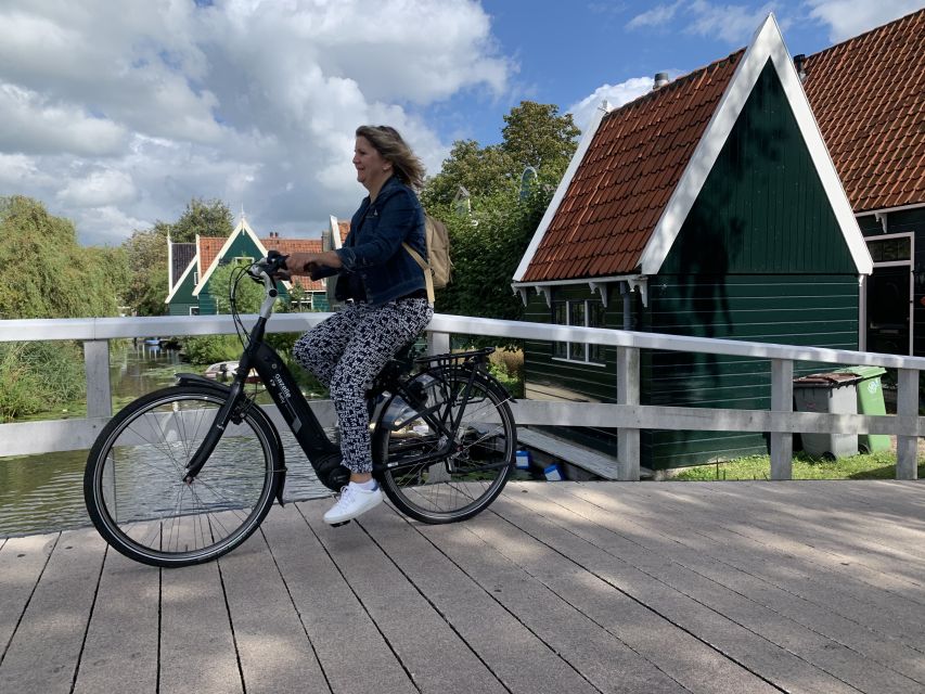 Amsterdam: Countryside Bike Tour and Zaanse Schans Windmills - Frequently Asked Questions