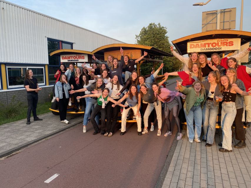 Amsterdam: Guided Beer or Prosecco Bike Tour - Explore Amsterdams Streets