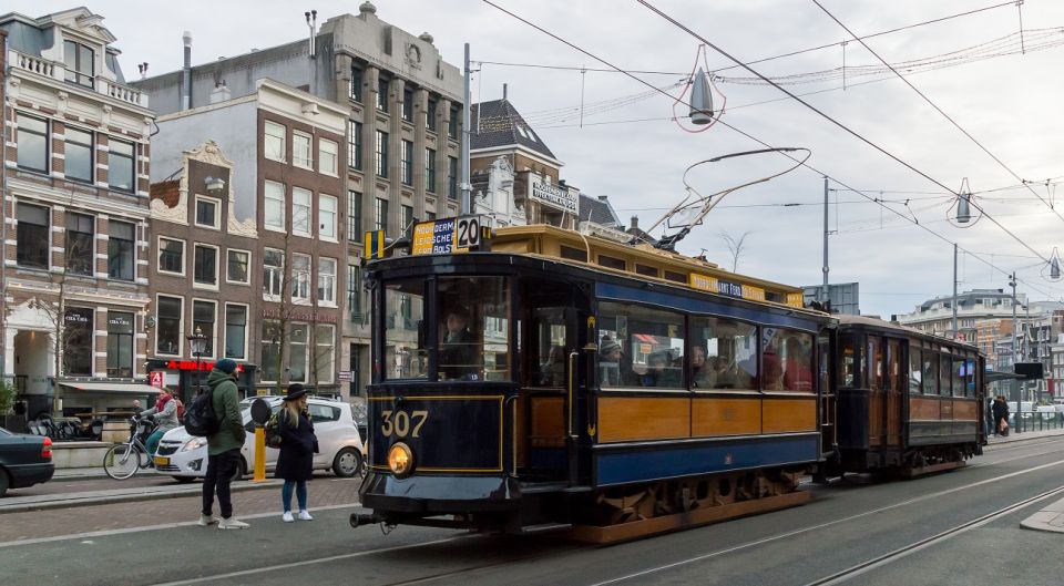 Amsterdam: Historic Tram Ride - Tram History and Restoration