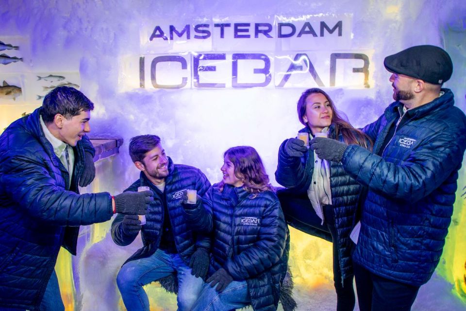 Amsterdam: Icebar Entry Ticket With 3 Drinks - Frequently Asked Questions