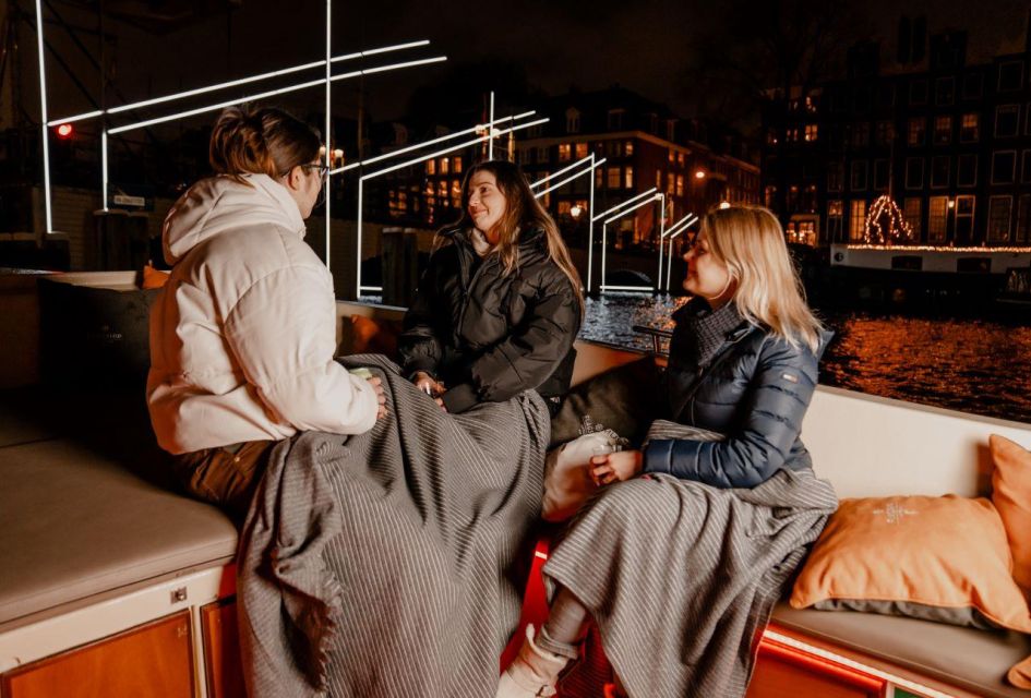 Amsterdam: Light Festival All-Inclusive Canal Cruise - Cancellation and Refund Policy