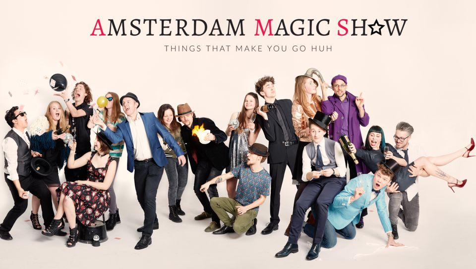 Amsterdam: Magic Show - Frequently Asked Questions