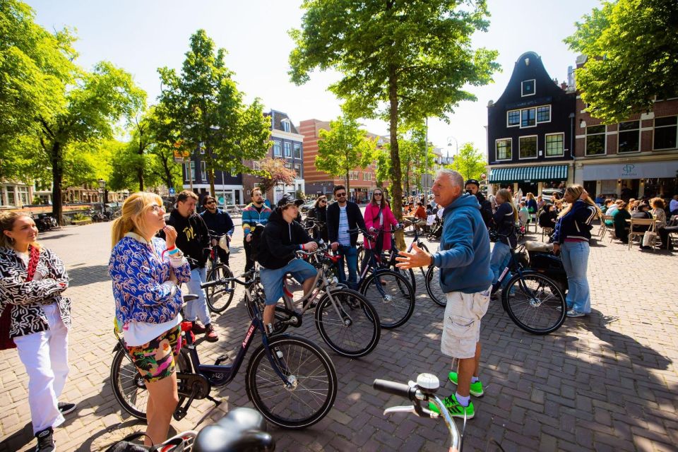 Amsterdam: Mikes City Bike Tour, The Highlights - Customer Feedback