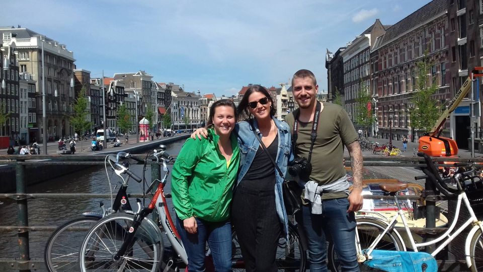 Amsterdam: Private Guided Walking Tour - Recommended Attire and Booking Deadline