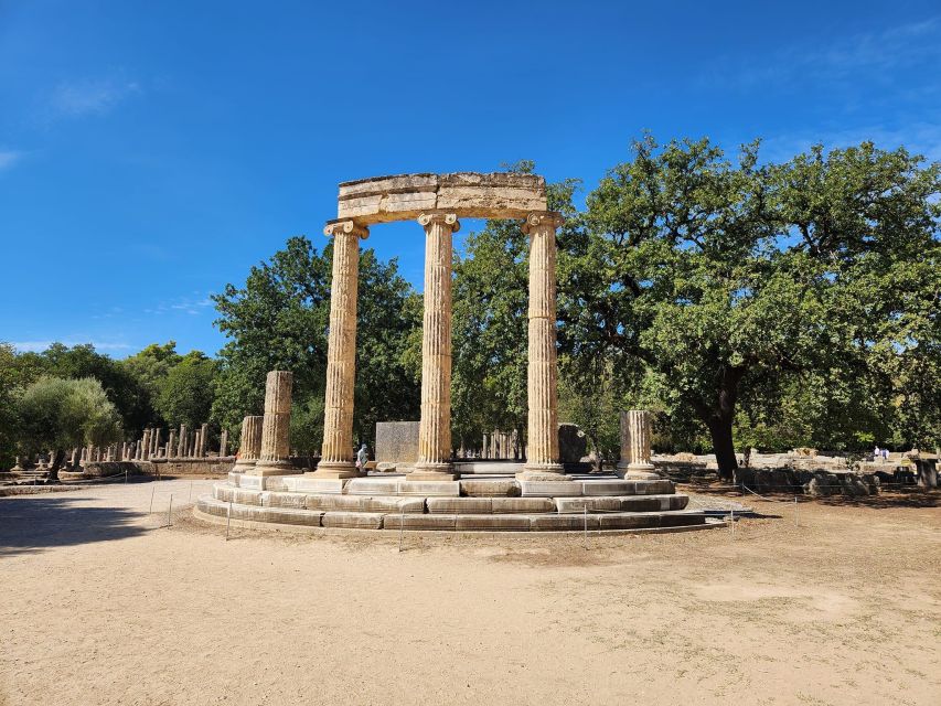 Ancient Olympia Site & Museum, Athens Private Tour & Lunch - Archaeological Site of Olympia