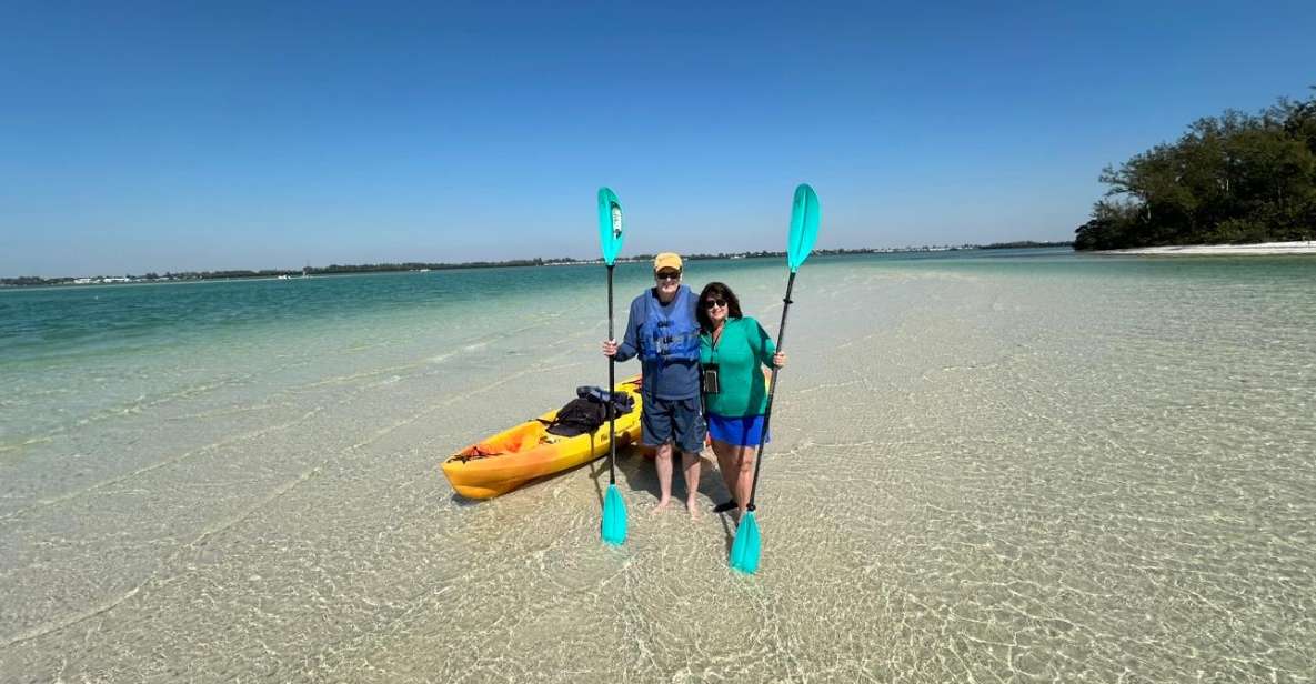 Anna Maria Island: The Island Kayak Tour - Safety and Instruction Information