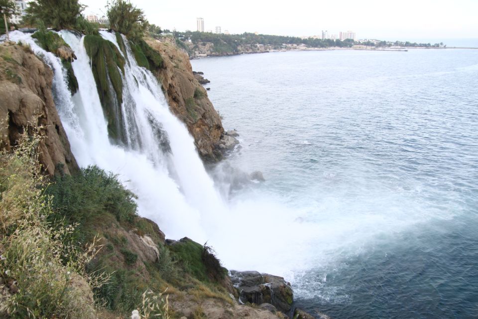 Antalya: City Tour With 2 Waterfalls and Old Town Boat Tour - Important Tour Details