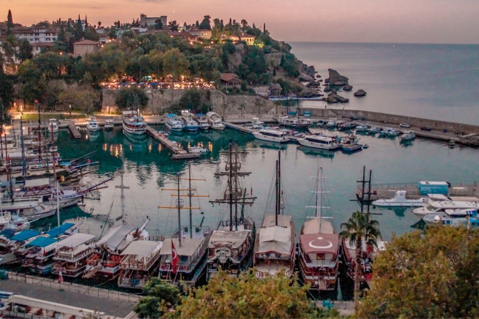 Antalya Highlights Self-Guided Scavenger Hunt and Tour - Activity for Team-Building