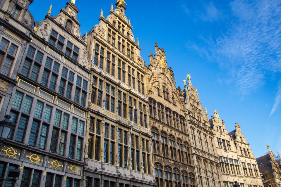 Antwerp: Highlights Self-Guided Scavenger Hunt and City Tour - Solving Riddles and Puzzles