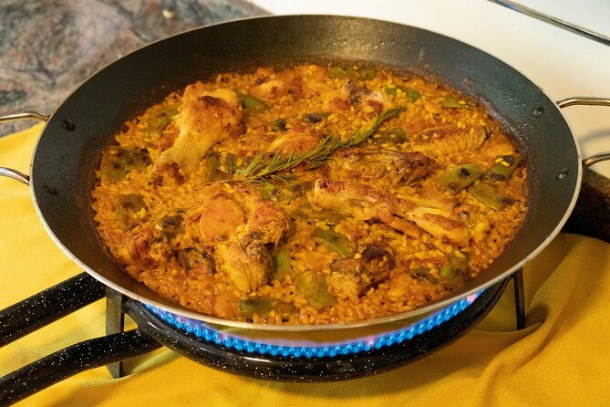 Any Day Is Sunday: Tapas, Sangría and Paella Cooking Class - Flexible Booking and Cancellation