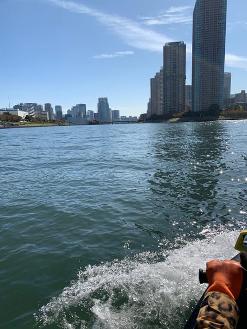 Asakusa : Explore Tokyo Bay and Canals by Jet Skis - Duration and Pricing