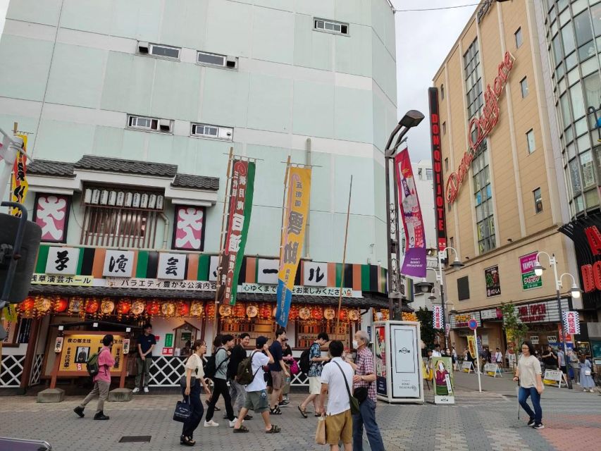 Asakusa Historical and Cultural Food Tour With a Local Guide - What to Expect on the Tour