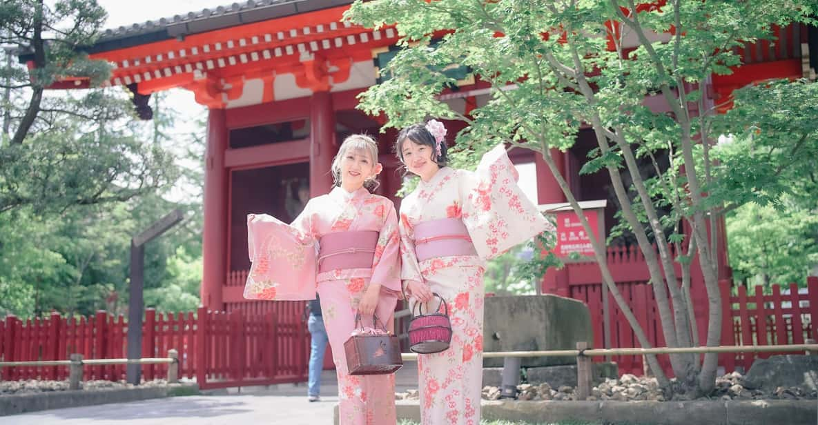 [Asakusa]Kimono Rental for Women "Asakusa Wasou" - Frequently Asked Questions