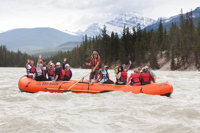 Athabasca River Easy Scenic Raft Trip - Important Additional Information