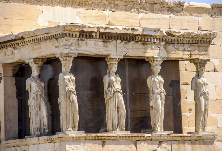 Athens: Acropolis and Μuseum Private Guided Tour - Visiting the Museum