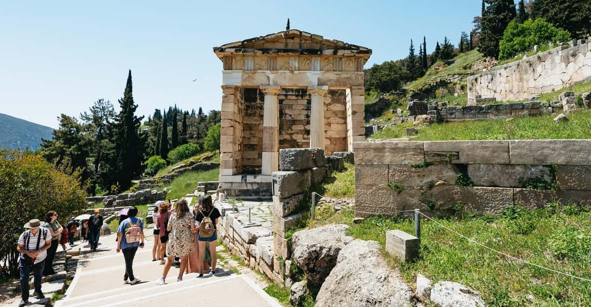 Athens: Mythology of Delphi and Museum Guided Day Tour - Booking and Cancellation