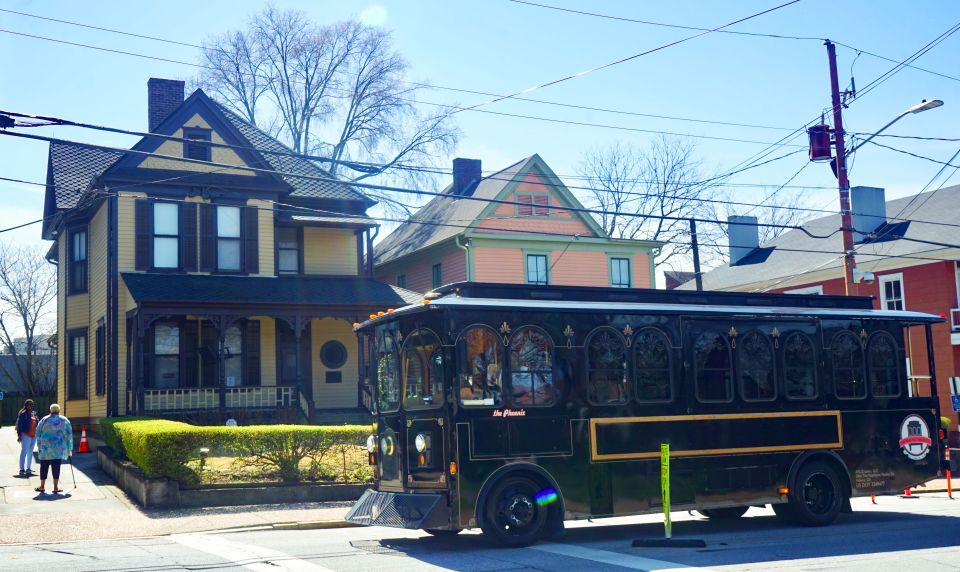 Atlanta: 1.5-Hour Highlight Trolley Tour - Attractions and Experiences