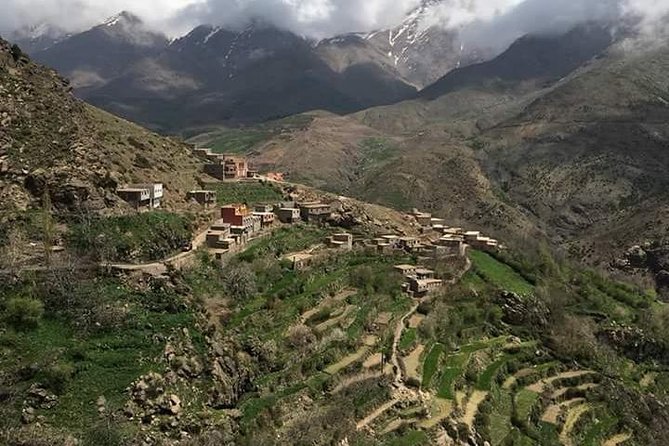 Atlas Mountains, Waterfalls and Berber Villages With a Guide - Scenic Vistas