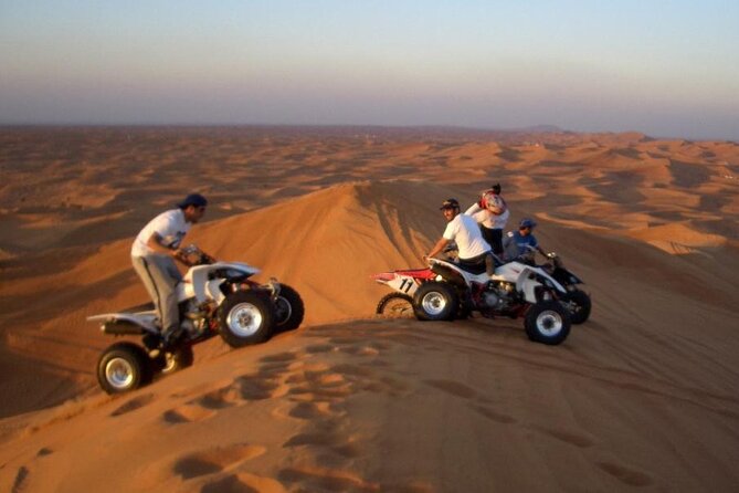 ATV Quad Bike Self-drive In Open Desert With BBQ Dinner And Live Shows - Highlights and What to Expect