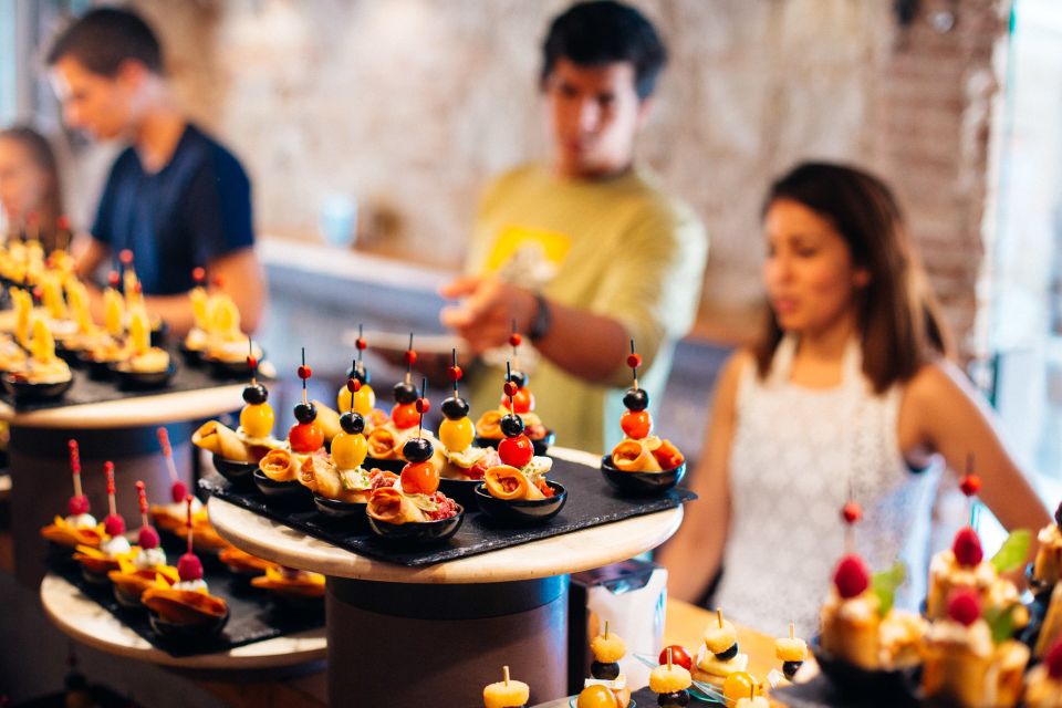 Barcelona: 2-Hour Bites & Flavors Private Food Tour - Meeting Point Details