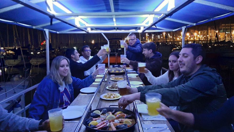 Barcelona: Private Evening Cruise With Dinner and Drinks - Customer Reviews and Feedback