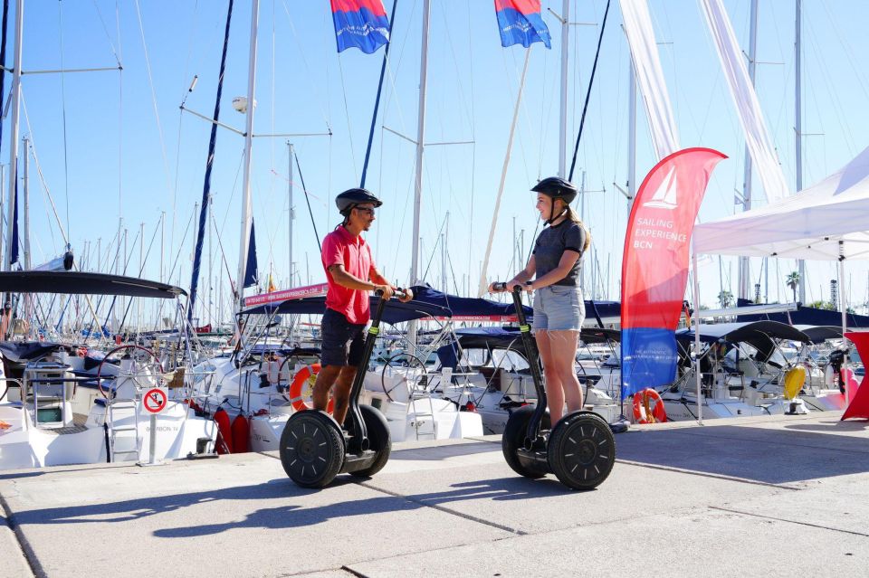 Barcelona: Segway Tour & Sailing Experience - Contact Information