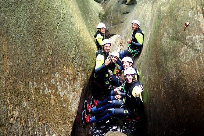 Basic Corippo Canyoning Experience in Valle Verzasca - Cancellation and Refund Policy