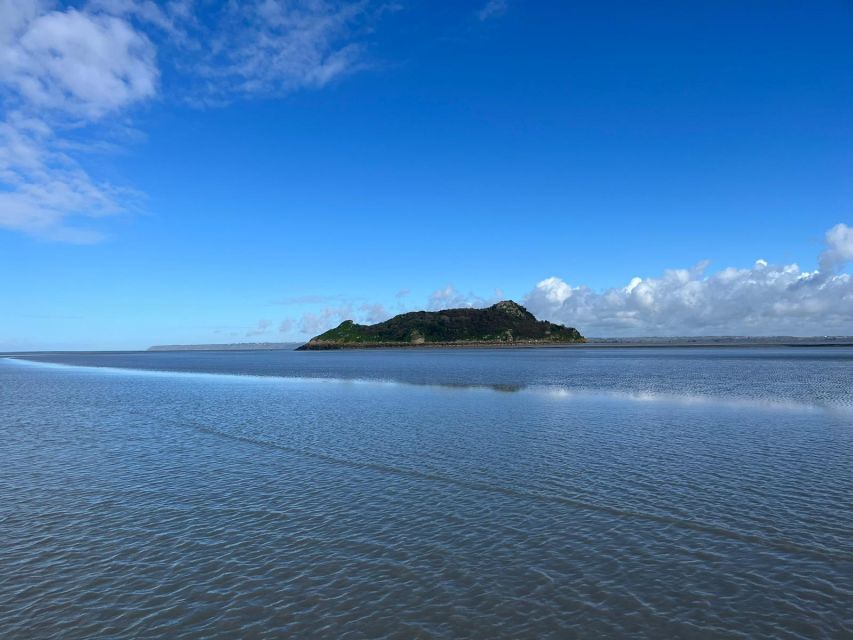 Bay of Mont Saint-Michel: Heading For Tombelaine Island - Experiencing Tombelaine Island