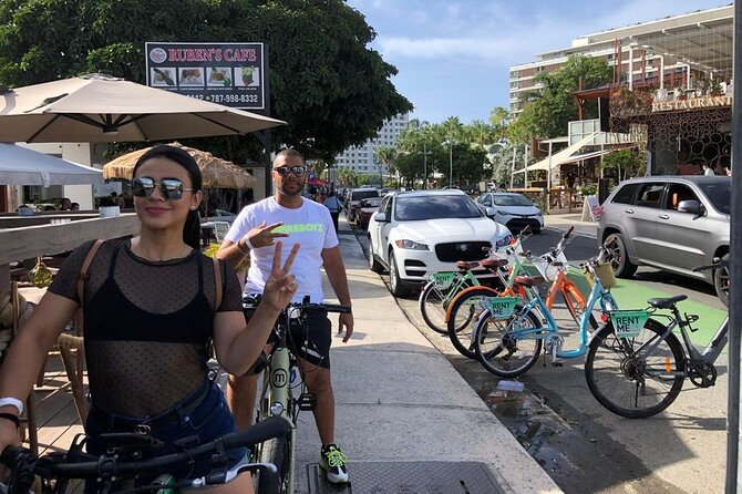 Beach Cruiser Regular Bike - Comfort Bicycle in Puerto Rico - Visiting La Perla Neighborhood