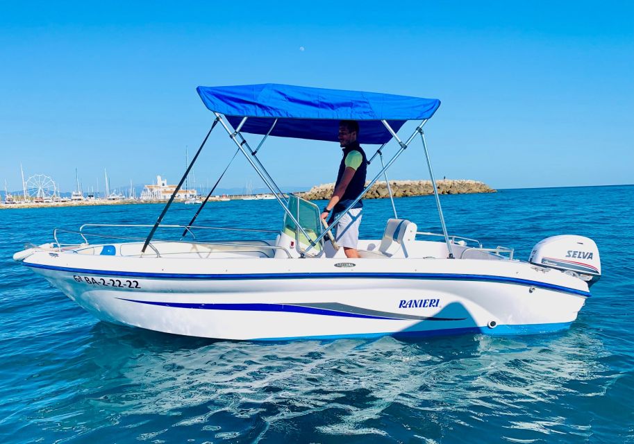 Benalmadena: Boat Rental Without License Required - Explore Costa Del Sol